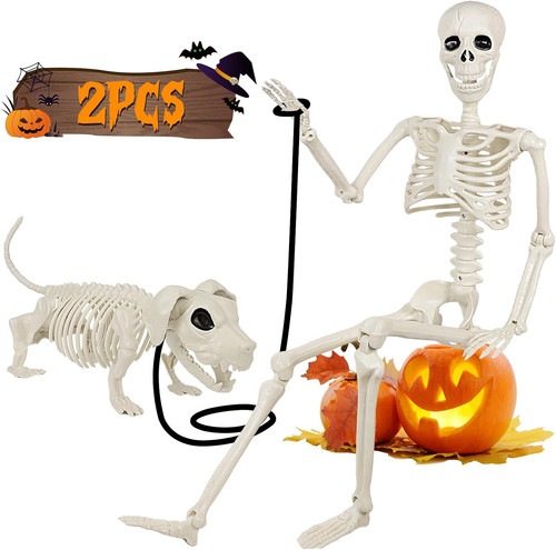 Halloween skeleton - 36'',